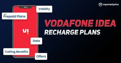 Vodafone Recharge Plan Without Data